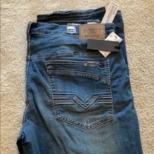 Men’s Slim Straight Stretch Jeans